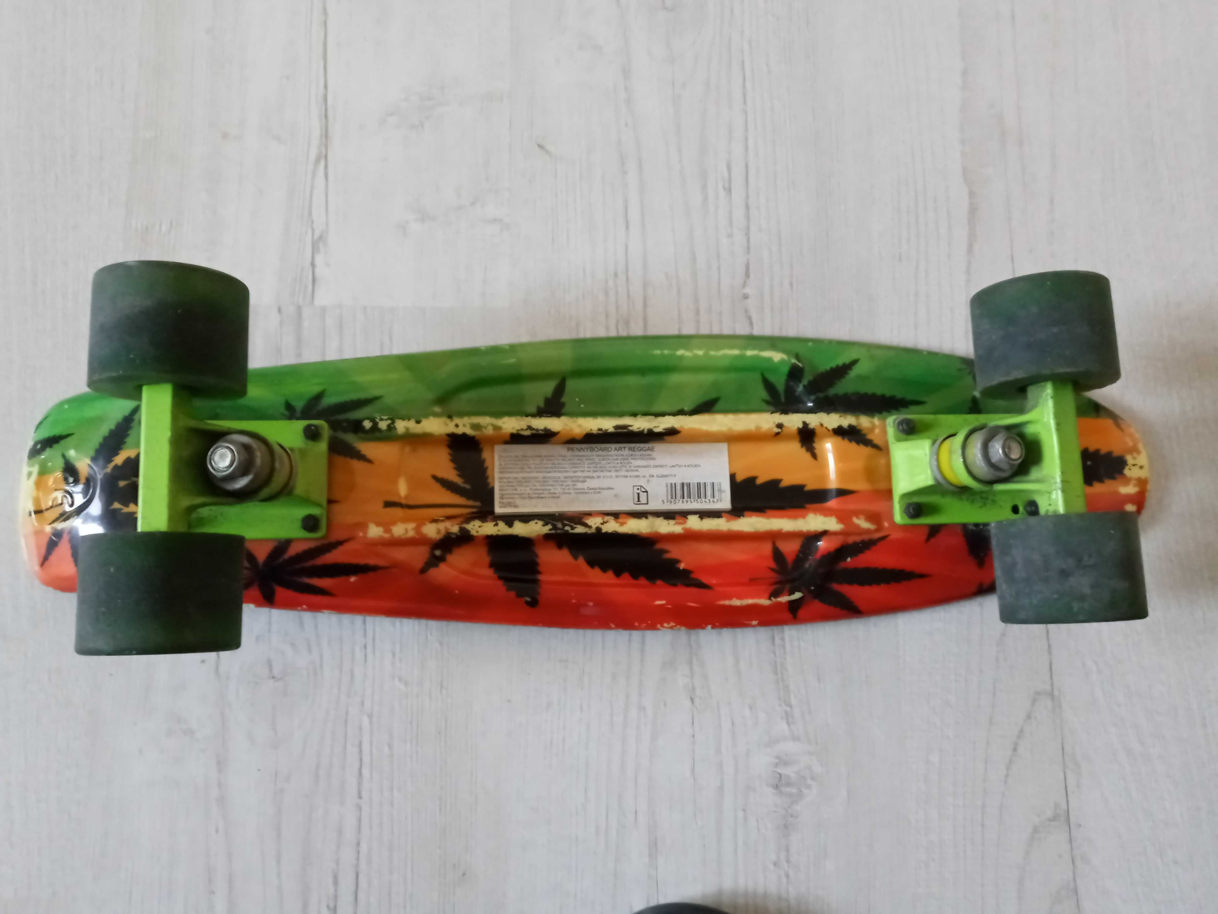 Nils Pennyboard Extreme Art Reggae