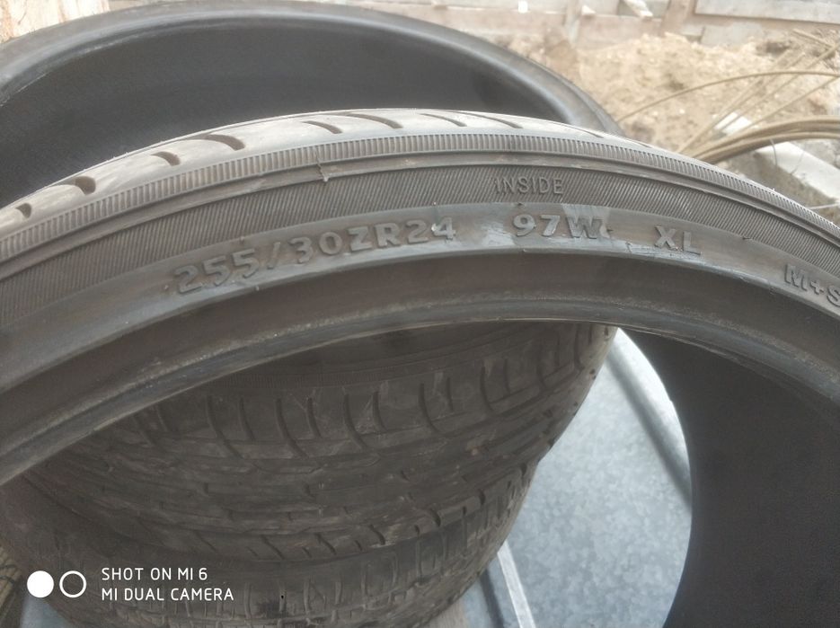 Резина 255/30 ZR24 desert storm D8+ delinte, advanta hp z-01