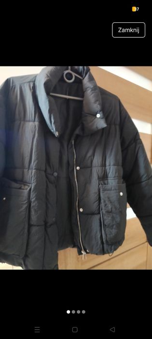 Kurtka zimowa damska