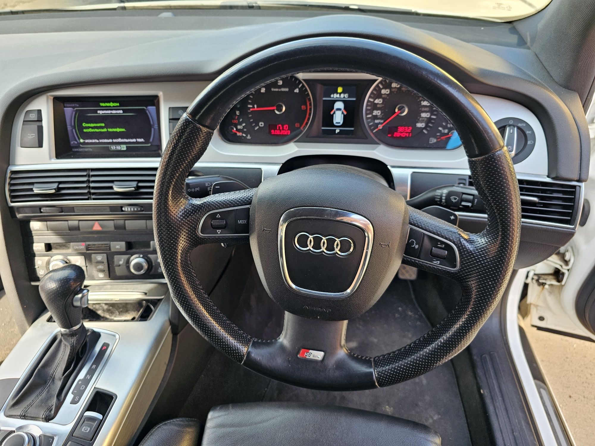 Audi A6 C6 2010 S-Line  Avant 2.0TDI Запчасти Запчастини Розбірка Двиг