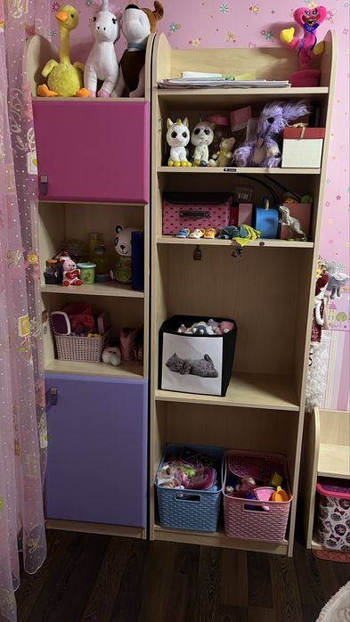 Дитячі якісні меблі фінми СНАЙТ (snite) для дівчинки