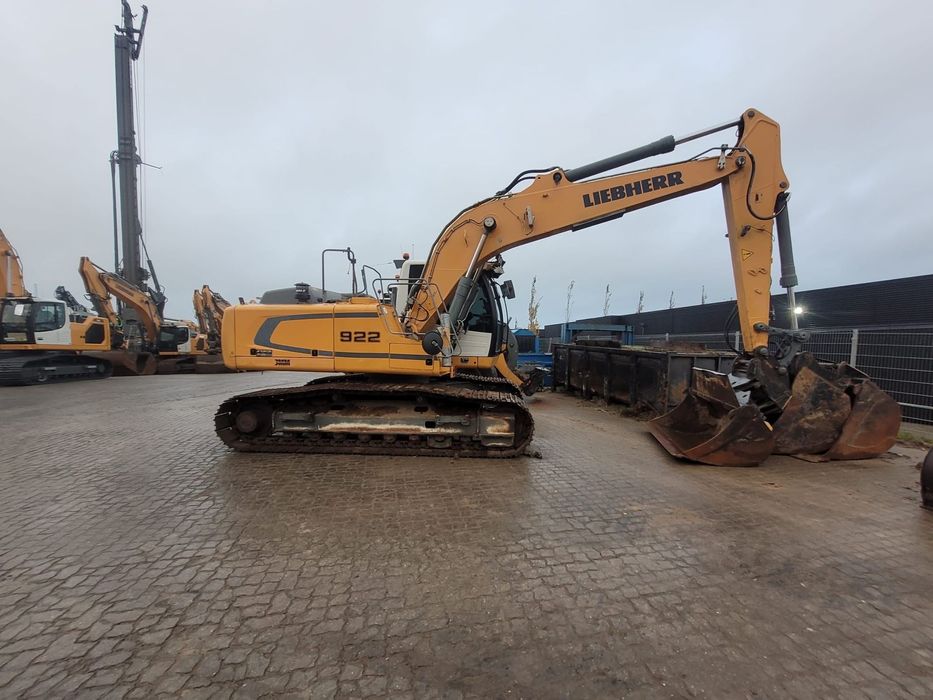 Liebherr R922  Serwisowany!! | Sprowadzony | System 3D! 3 łyżki