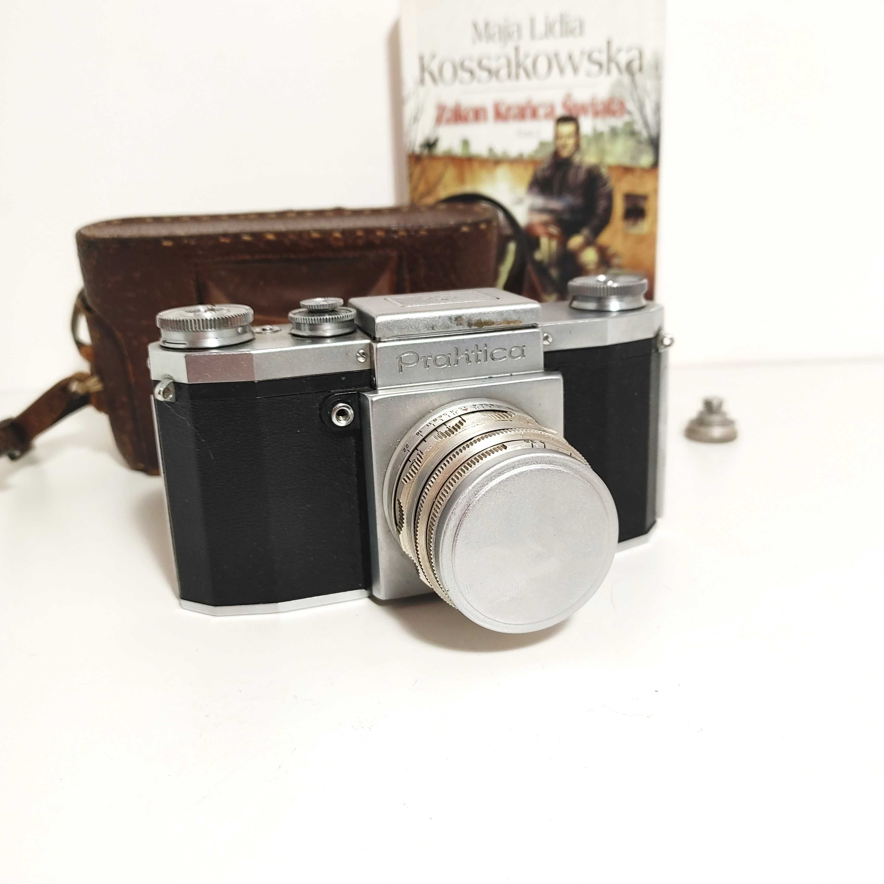 Piękna Lustrzanka analogowa PRAKTICA I Gen 1949 rok  Carl Zeiss Tessar