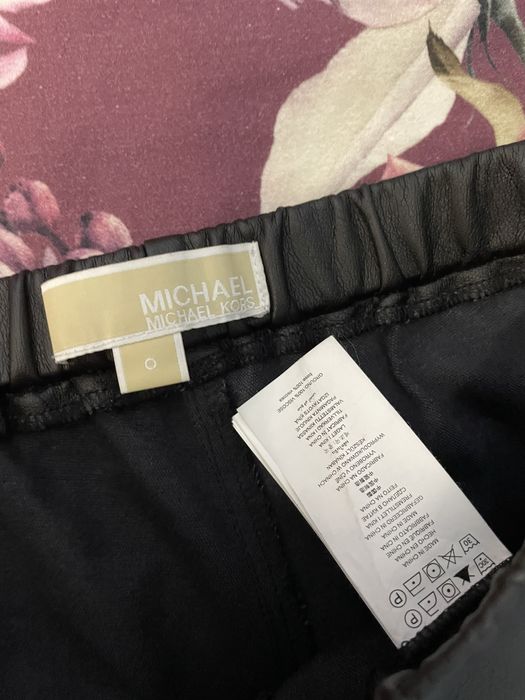 Штаны JOOP КОЖА Брюки Италия Оригинал