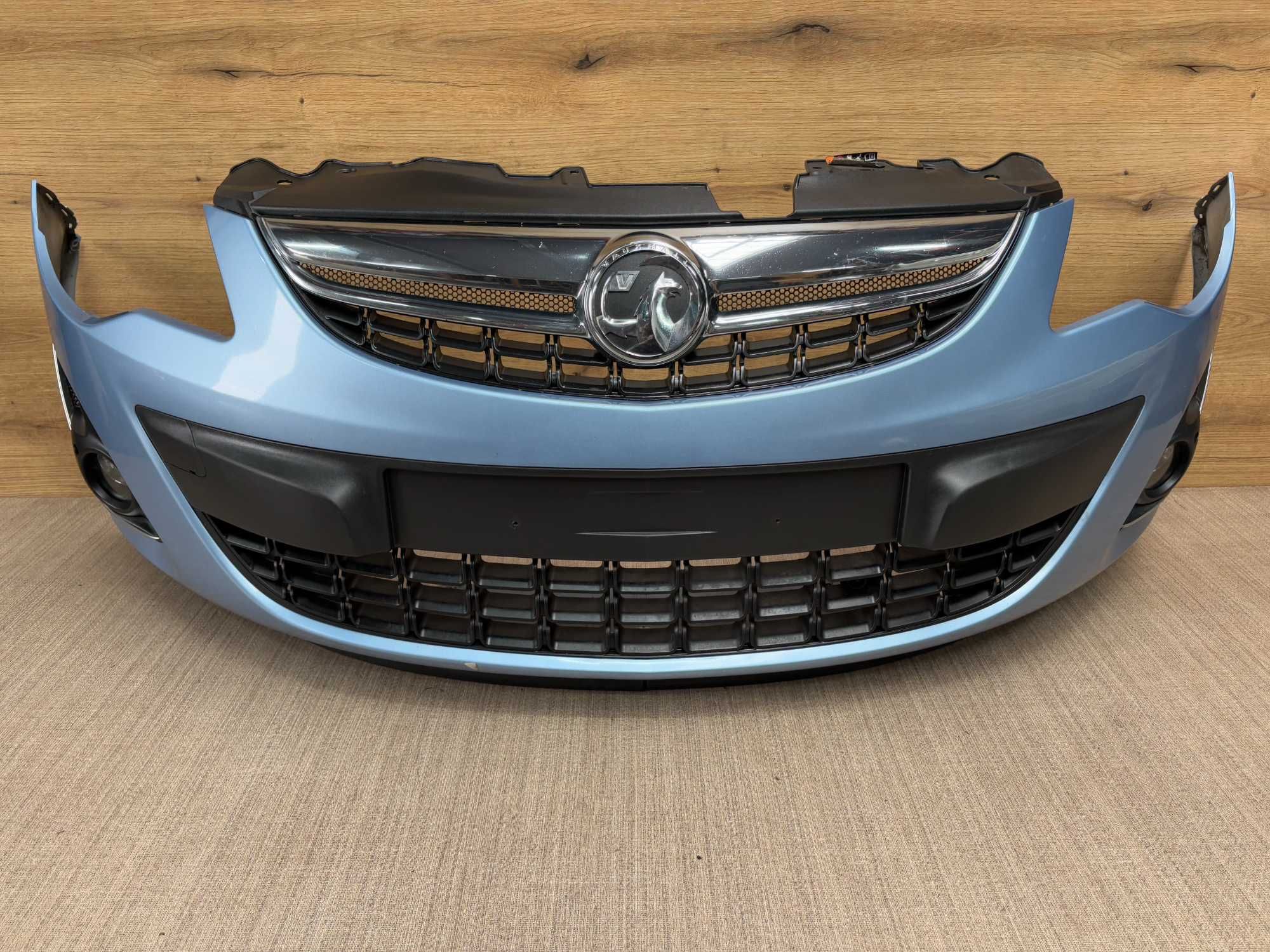 Zderzak przedni opel corsa d lift kolor z22r
