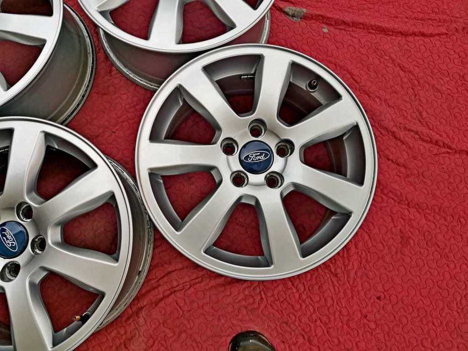 ALUFELGI 16' FORD Focus Mondeo C-Max S-Max - ET50 - 5x108 - j.NOWE