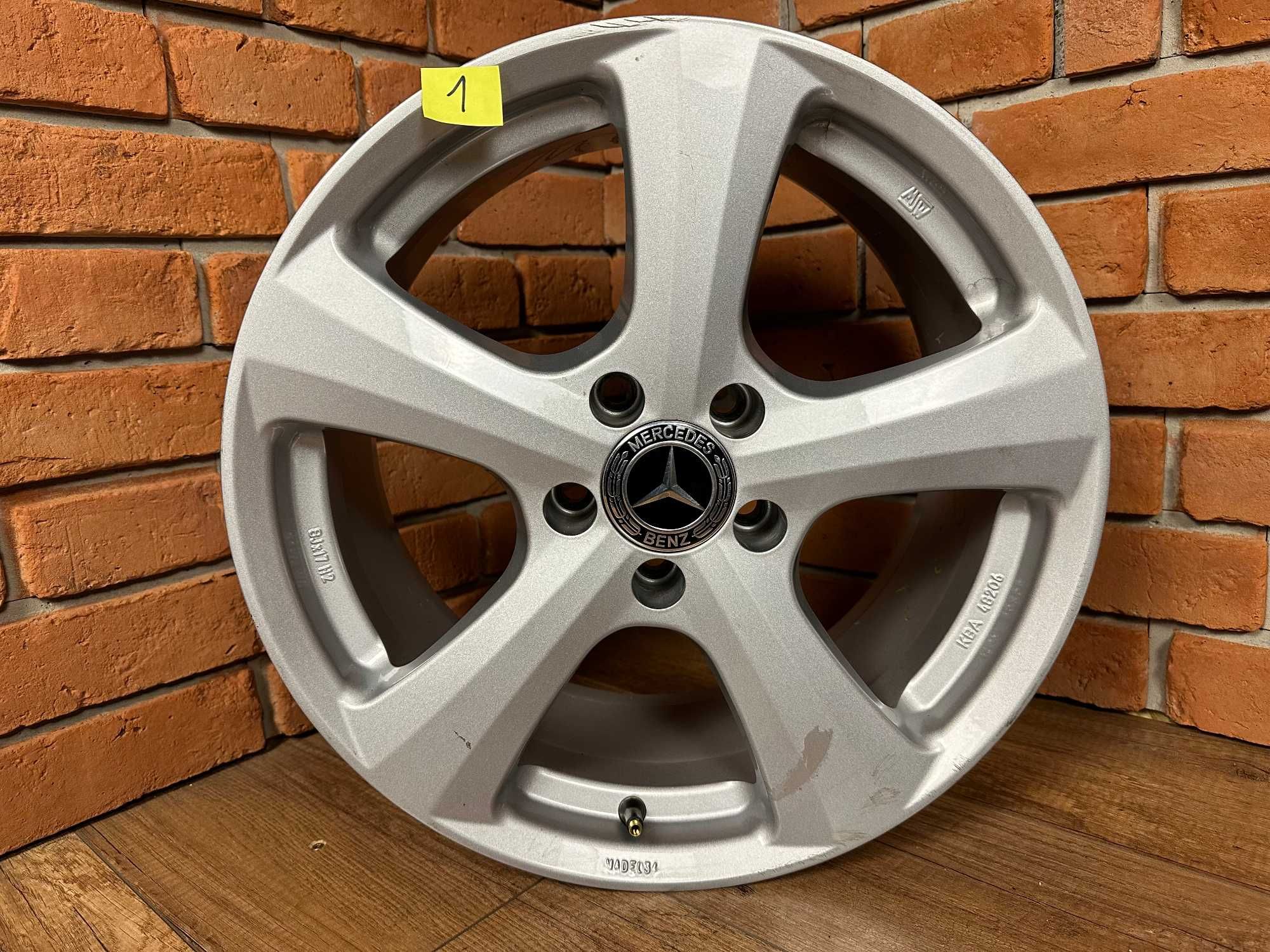 Felgi 17 5x112 MSW Mercedes Audi