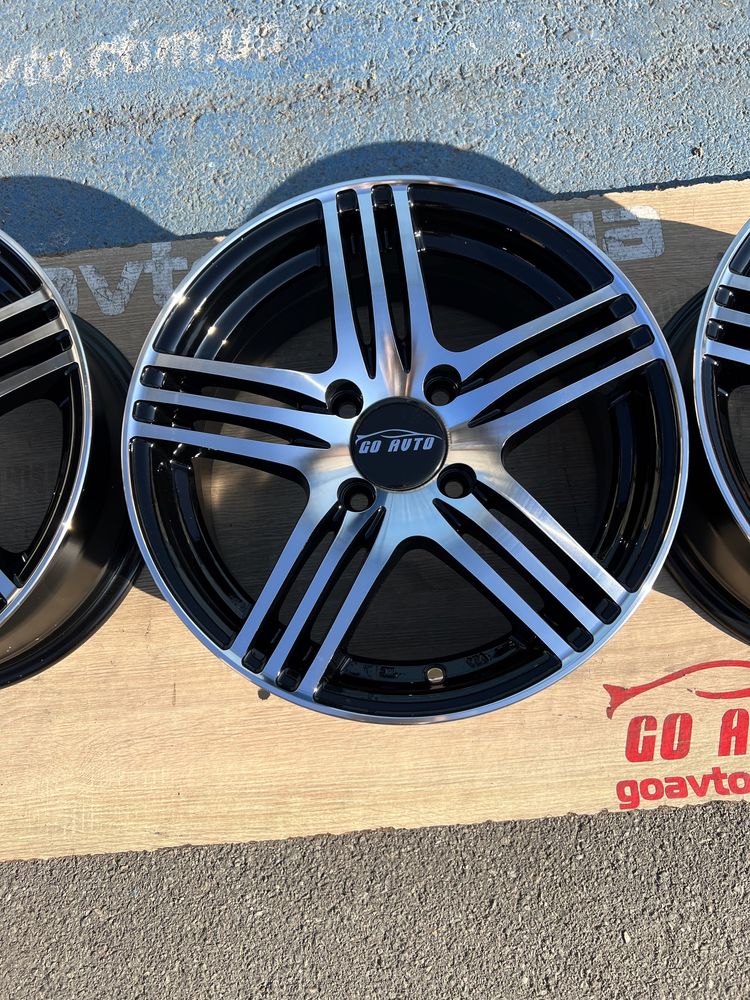 Goauto диски Audi Ford 4/108 r15 et38 6.5j dia67.1 нові