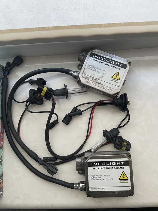 Блок розжига ксенон комплект Infolight H7 с лампочками