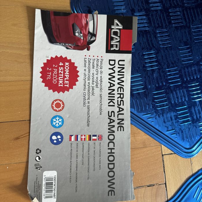 Dywaniki samochodowe