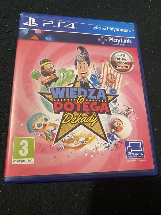 Gra Wiedza to Potęga dekady do ps4