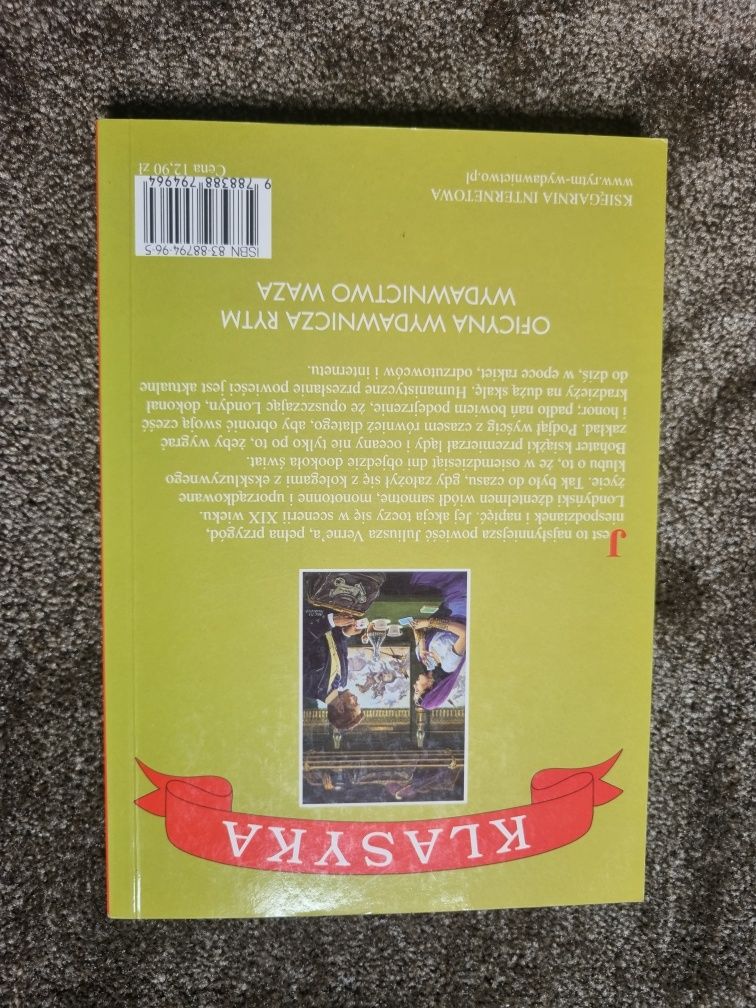 W 80 dni dookoła świata Juliusz Verne