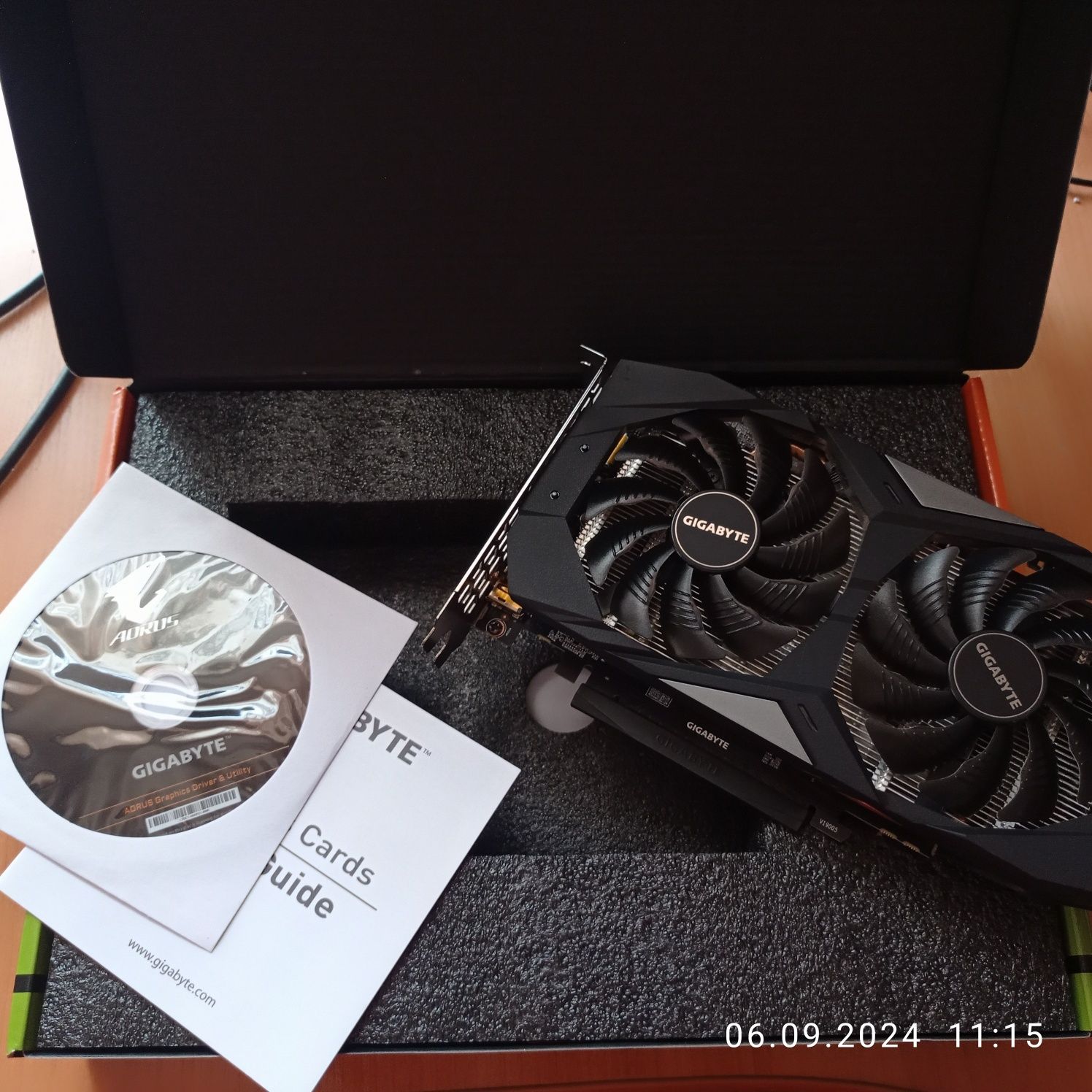 Gigabyte GTX 1660 OC