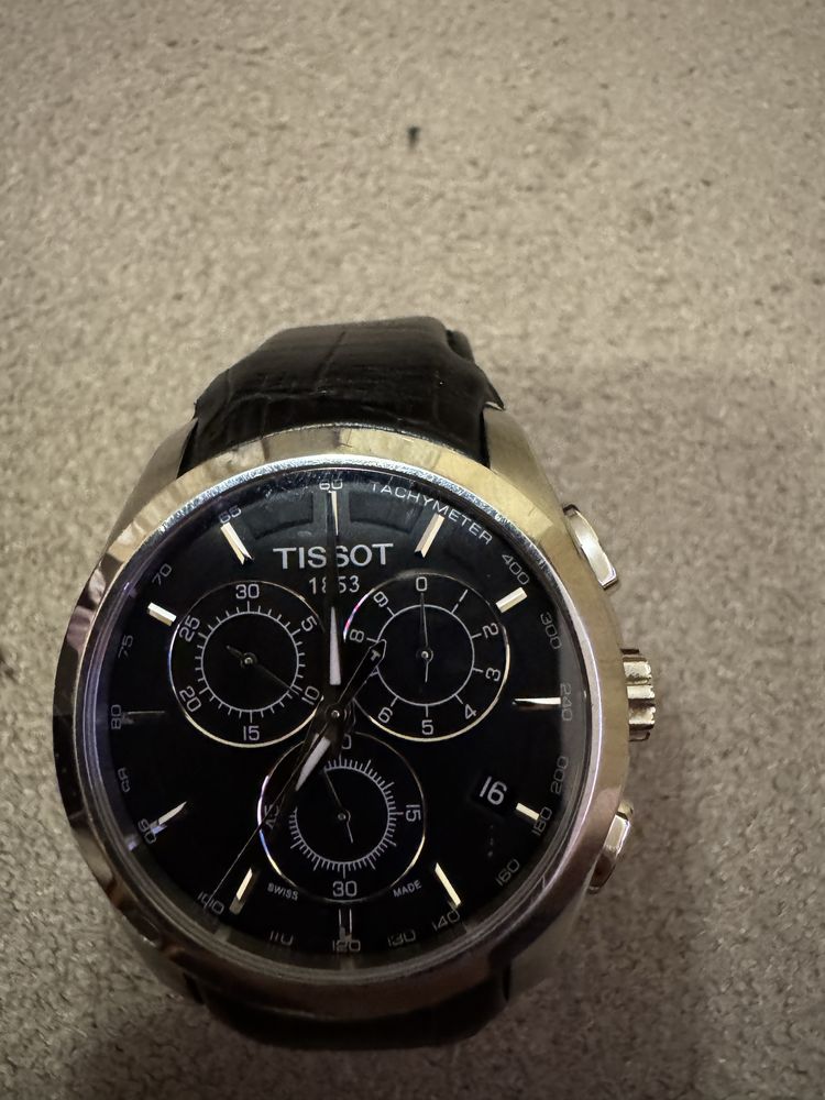 Tissota Couturier Chronograph T035.617.16.051.00