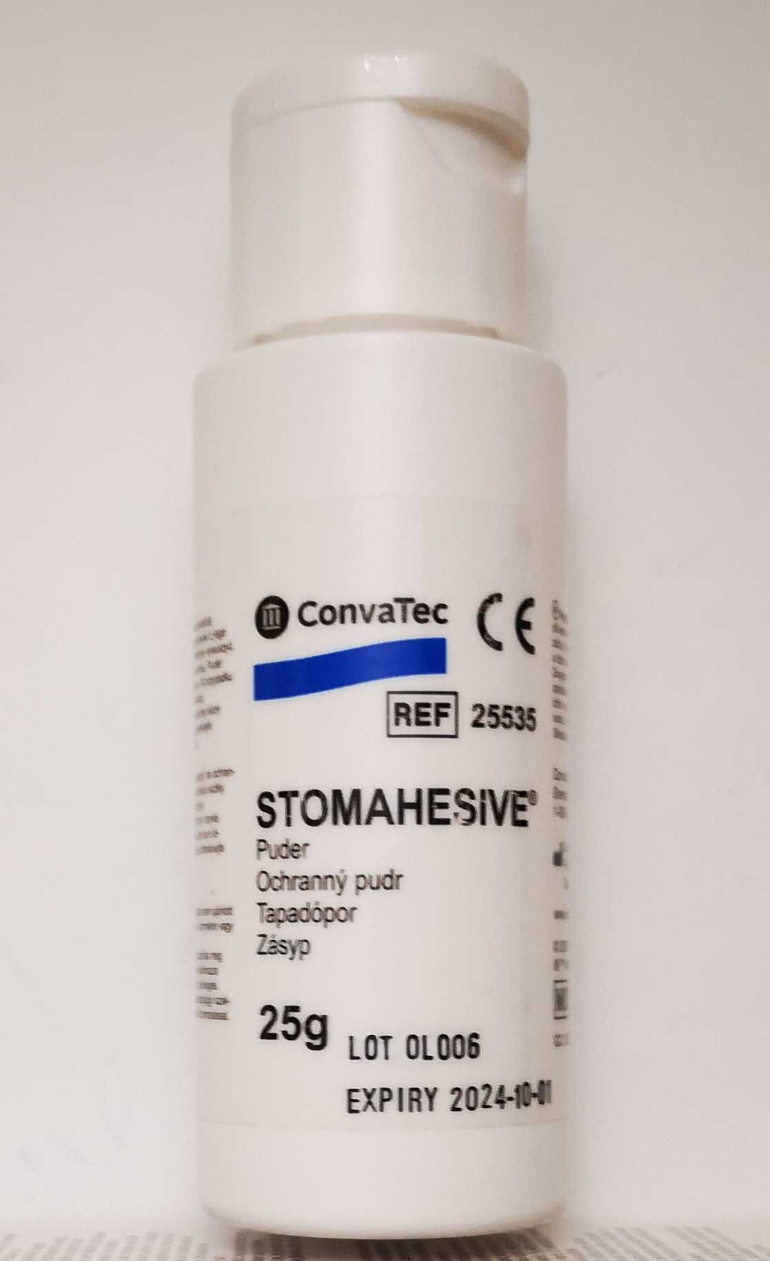 CovaTec Puder gojący ochronny Stomahesive 25g