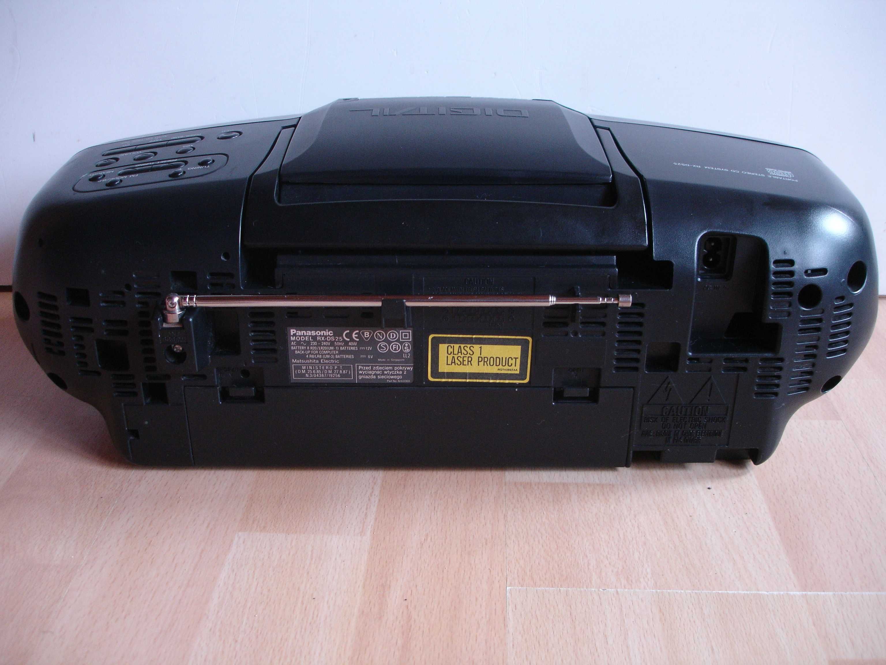 Radiomagnetofon PANASONIC RX-DS25