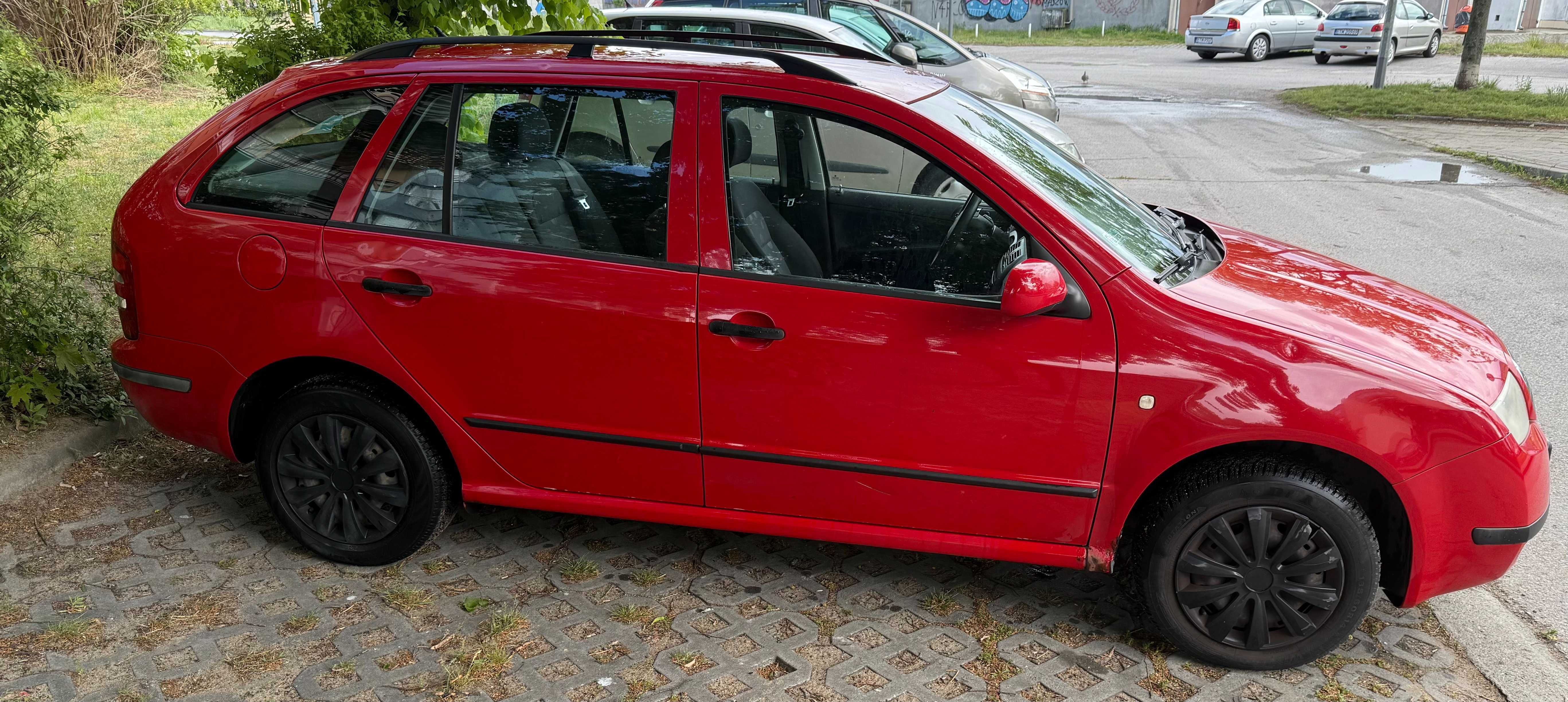 Skoda Fabia 1.4 MPI kombi