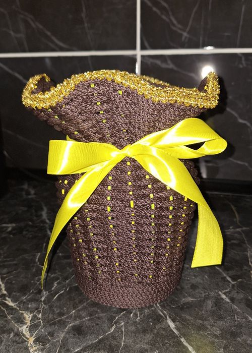 Вази ручної роботи для квітів.