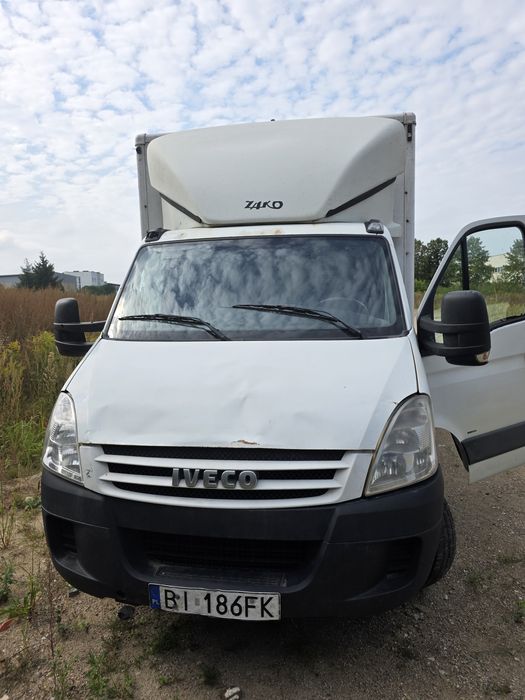 Iveco Daily 35c12 kontener z windą