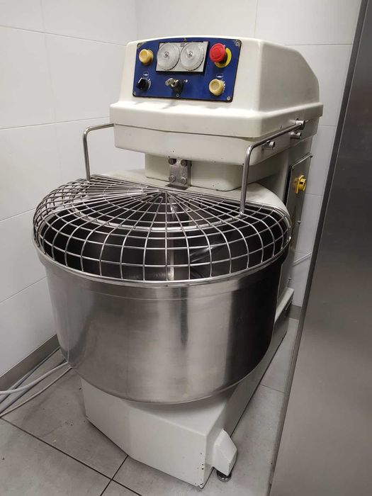 miesiarka VMI dzieża 120l/80kg  mikser spiralny mieszarka