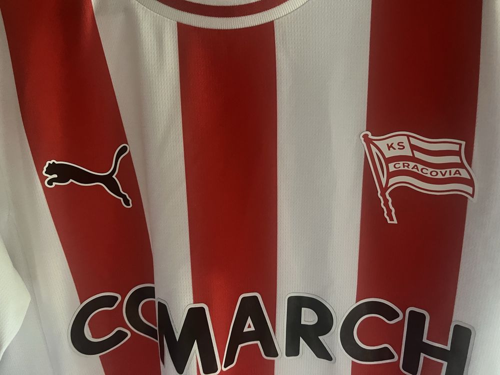 Koszulka Cracovii sezon 2025/26