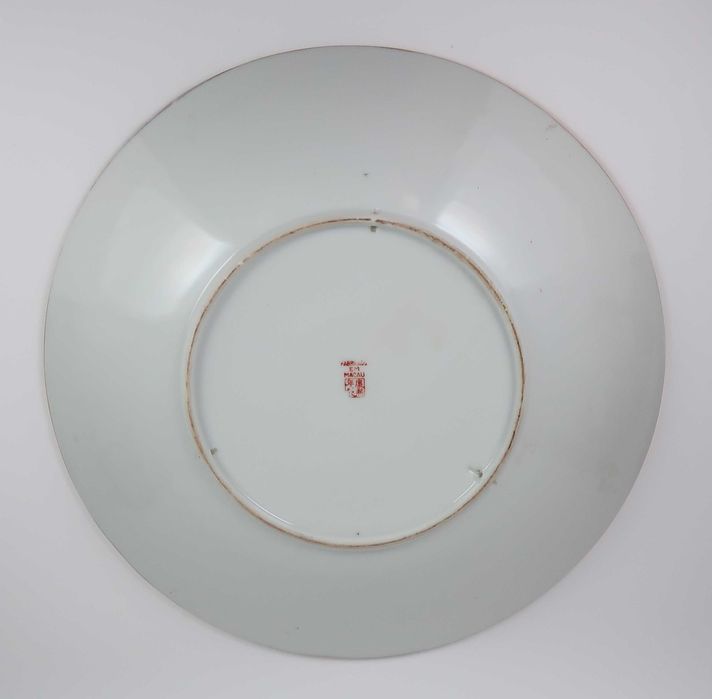 Grande prato porcelana da China 36 cm
