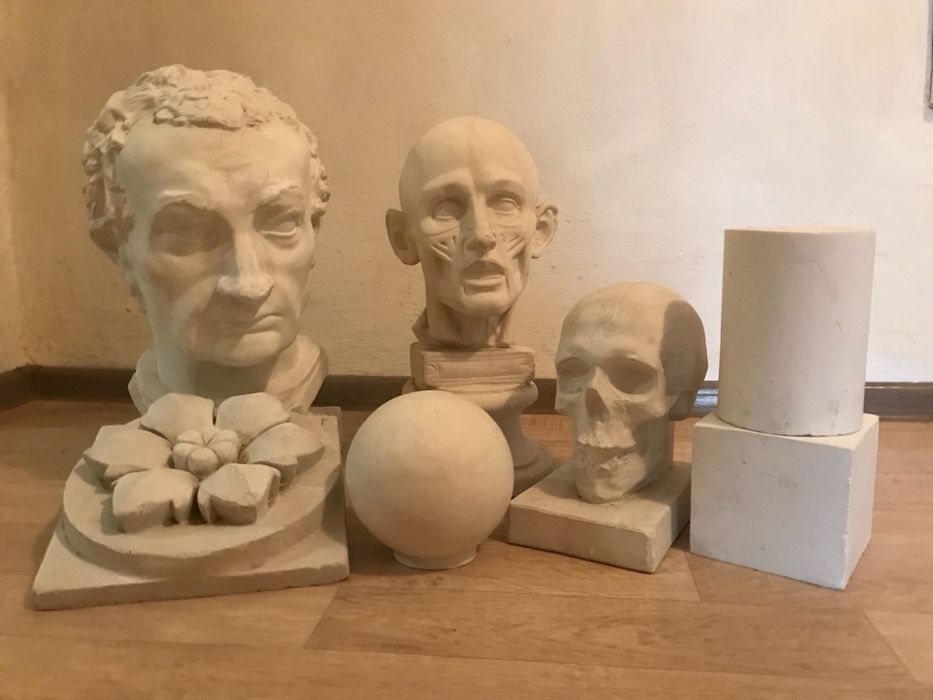 Навчальні моделі для малювання