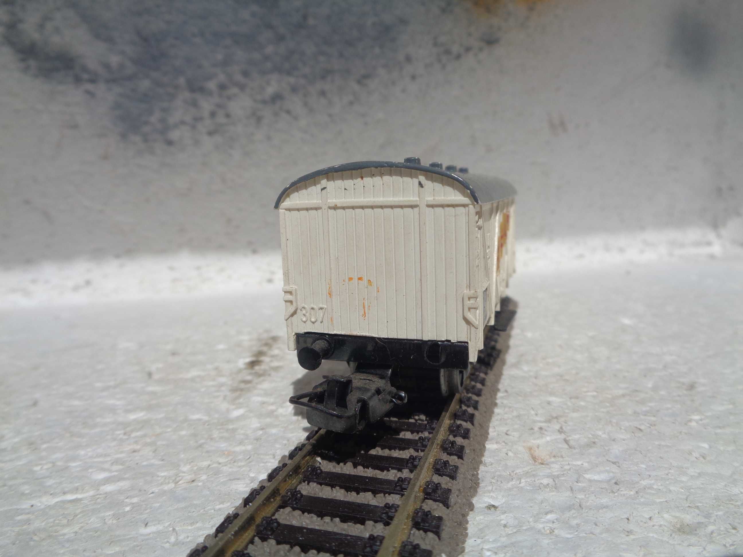 1:87 Marklin Vagão mercadorias Chocolat Tobier comboio