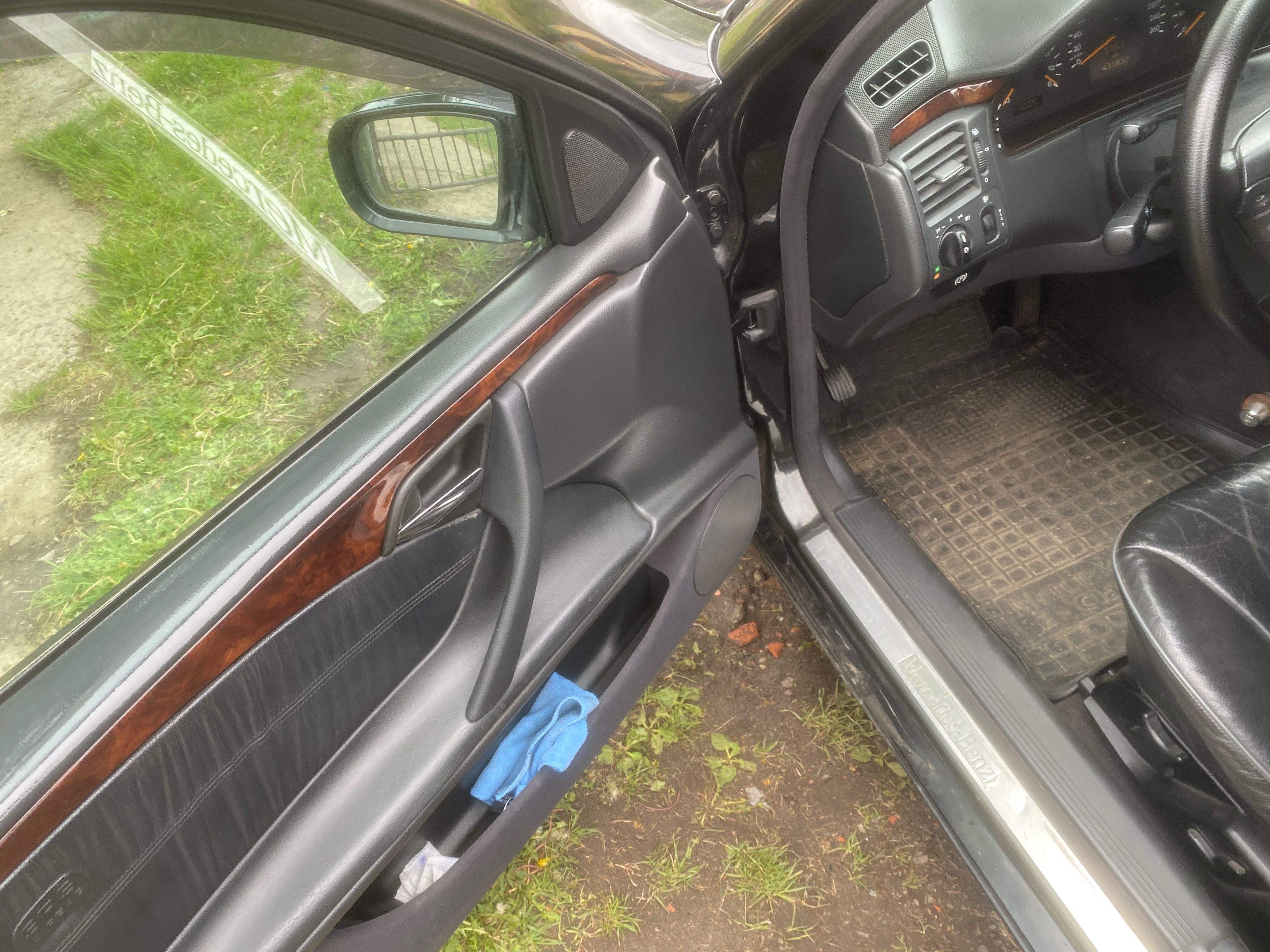 Мерседес w210 рестайлинг
