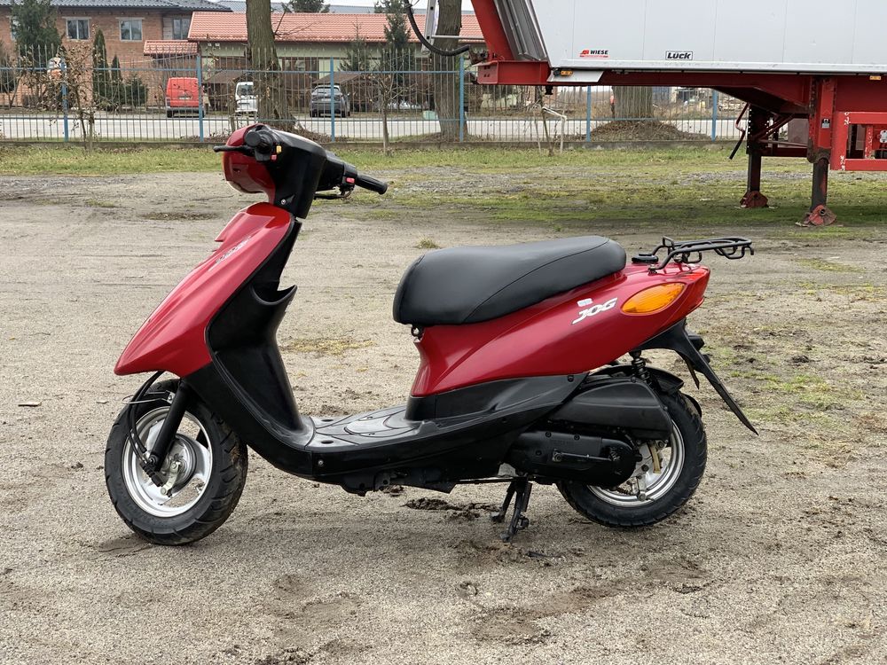 Yamaha Jog 36 без пробігу по Укр з контейнера скутер мопед