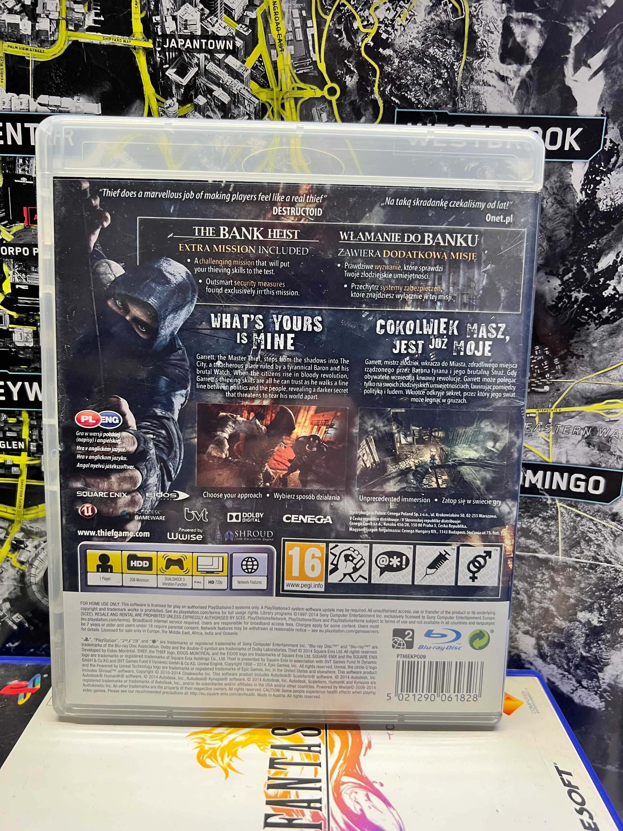 Thief | PS3 | Sklep | Kraków | Wysyłka | Wymiana