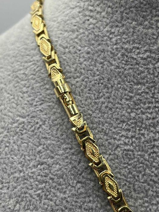 Złoty łańcuszek 28.10g 14K