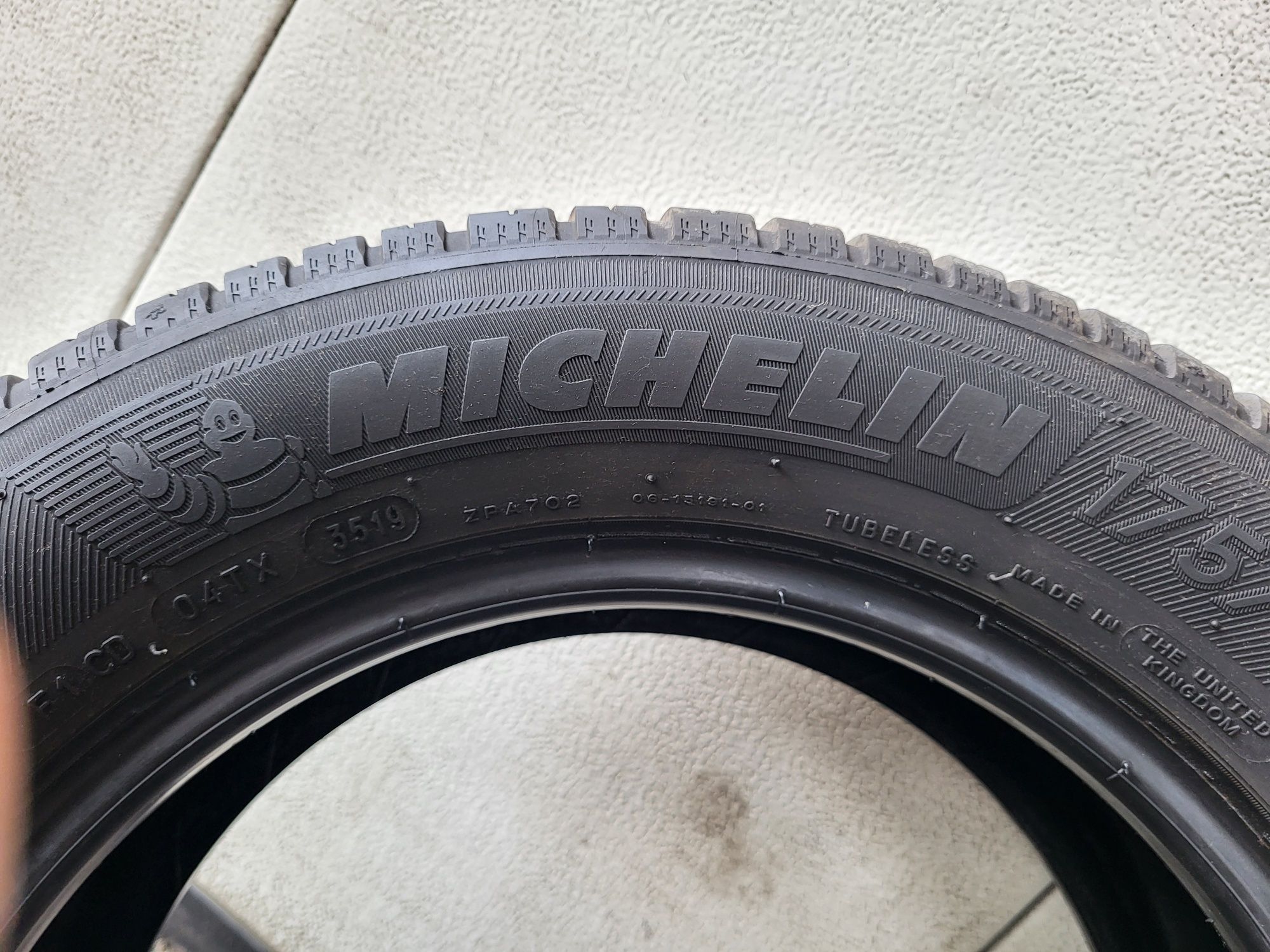 Opony wielosezon michelin 175/65r14 19r 6.2mm