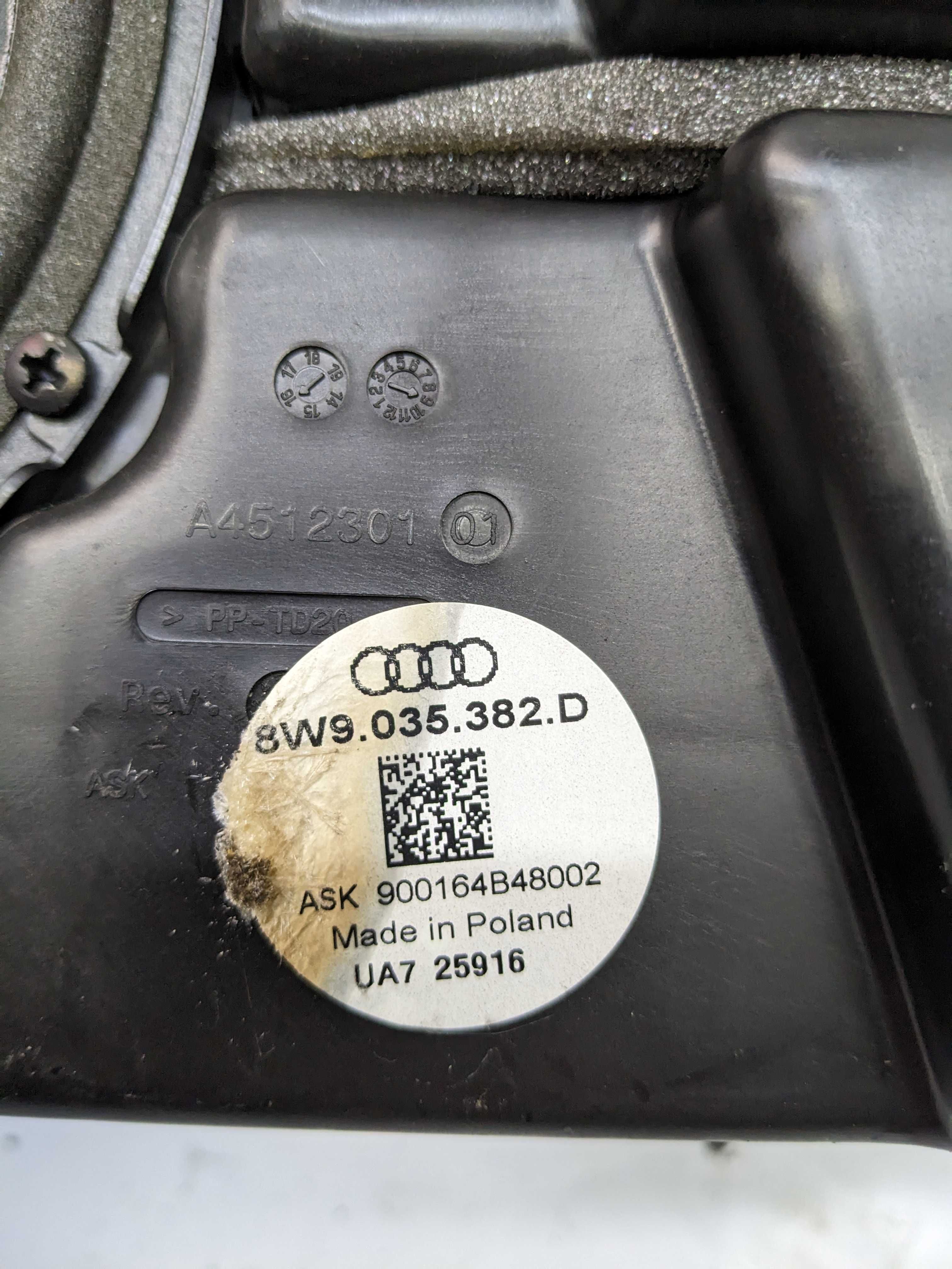 Audi A4 B9 Kombi Avant Głośnik Subwoofer Tył