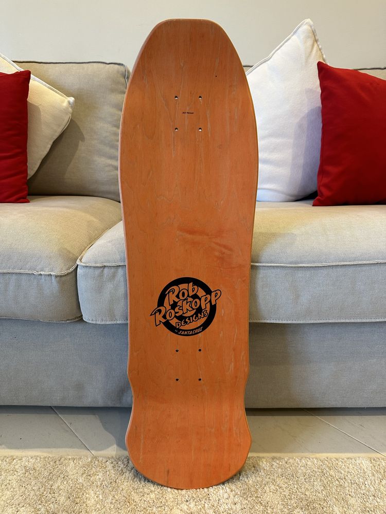 Tabua Santa Cruz Rob Roskopp