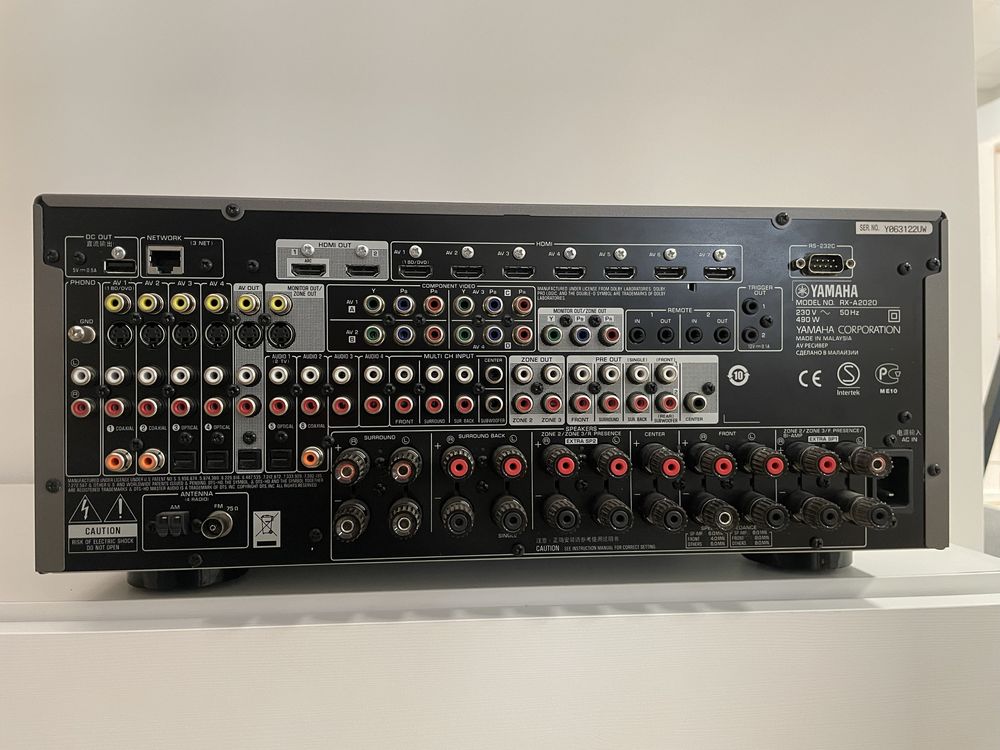 Amplituner 9.2 Yamaha rx-a 2020