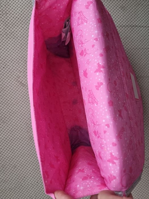 Plecak tornister do szkoły różowy dla dziewczynki Królewna Śnieżka