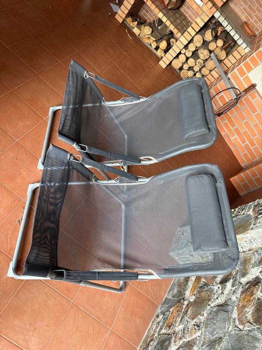 cadeiras para piscina, praia ou jarfim