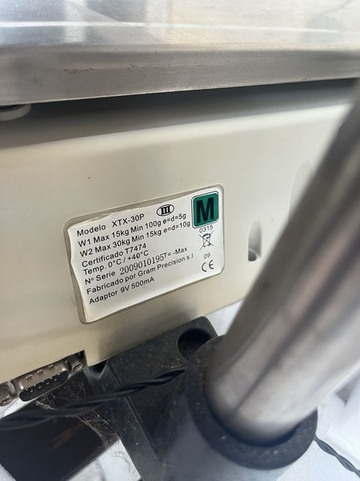 Balanca de Precisão Comercio