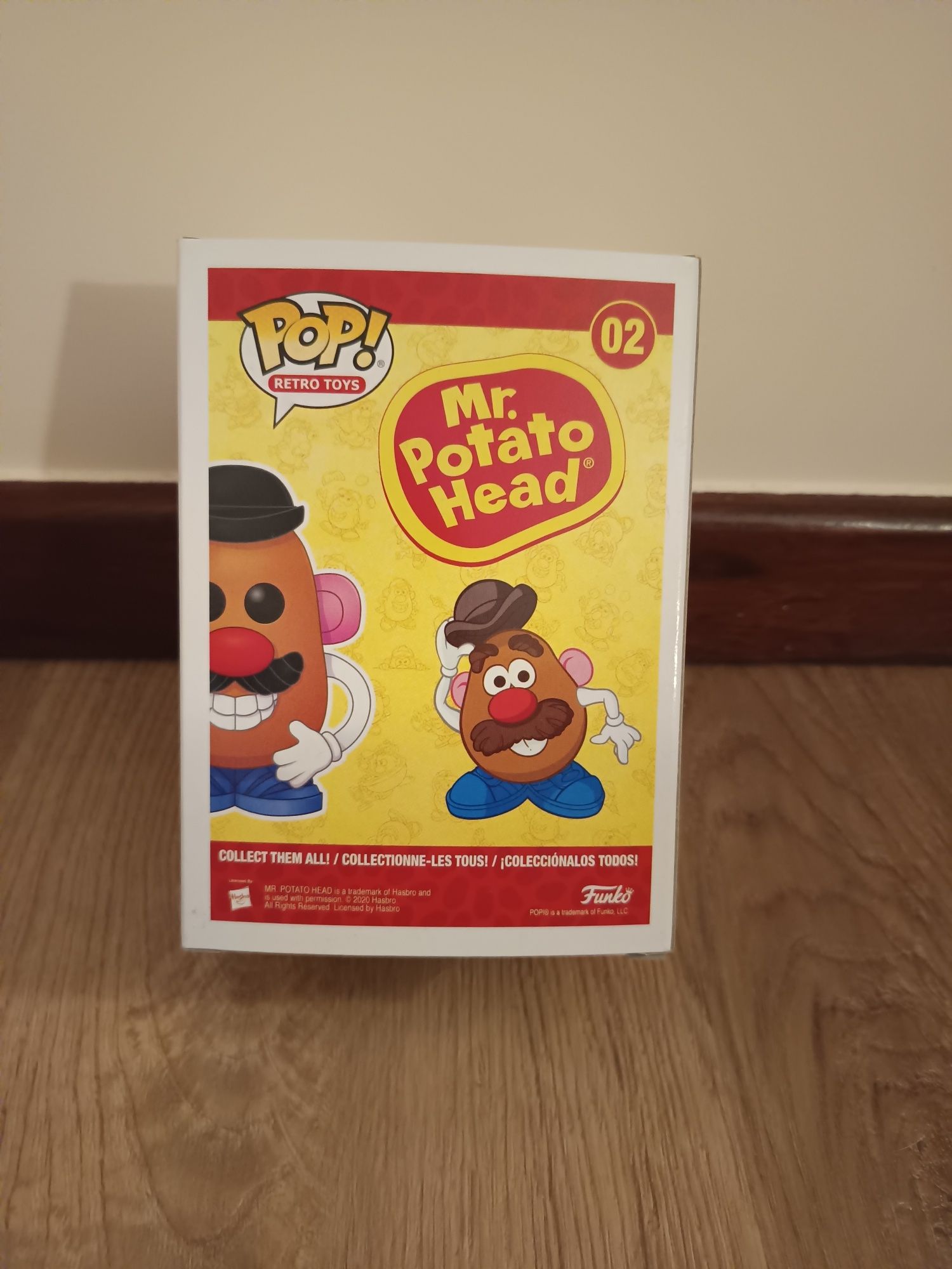 Funko pop Mr Potato 02