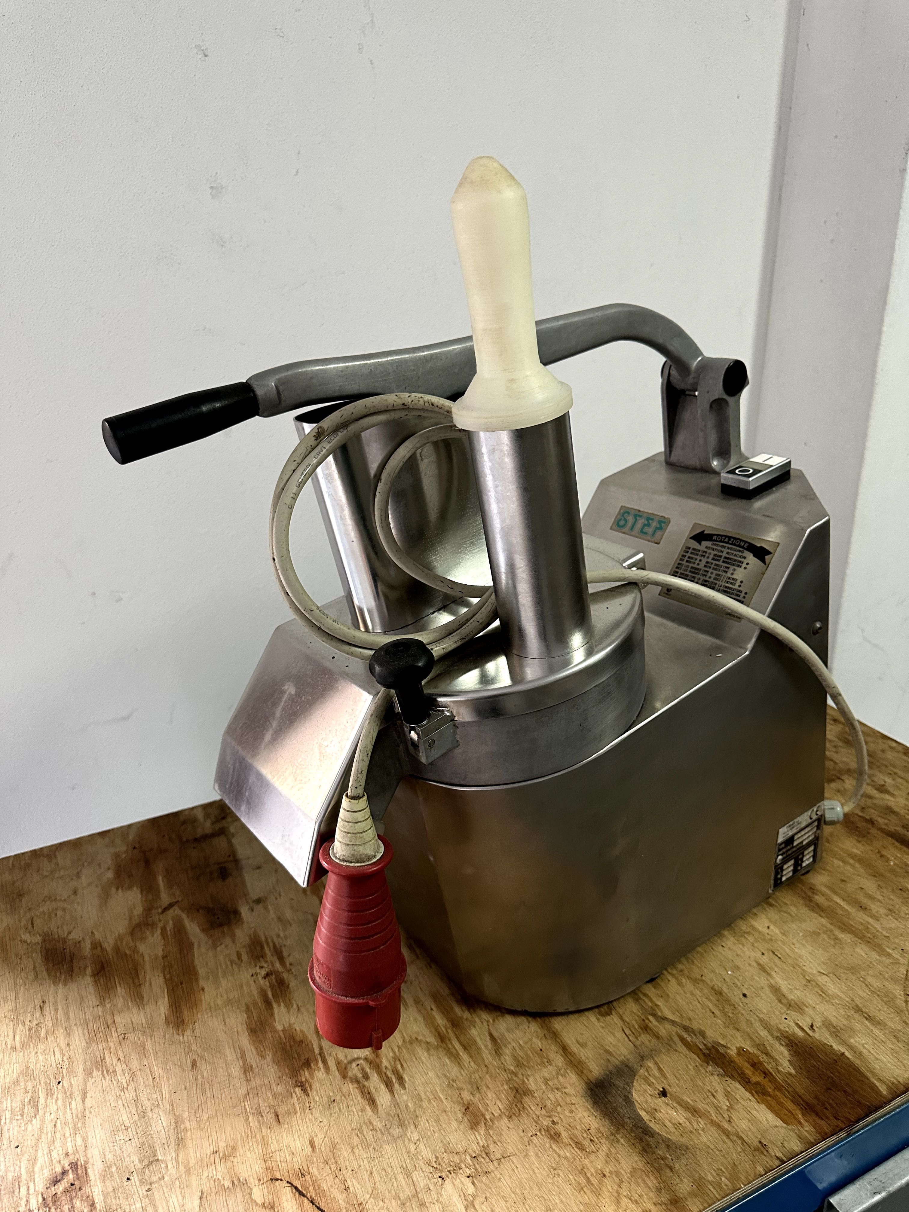 Robô de cozinha industrial