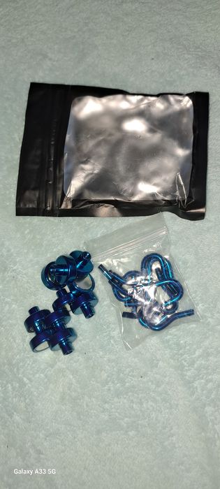 Wieszaki magnetyczne 10 sztuk