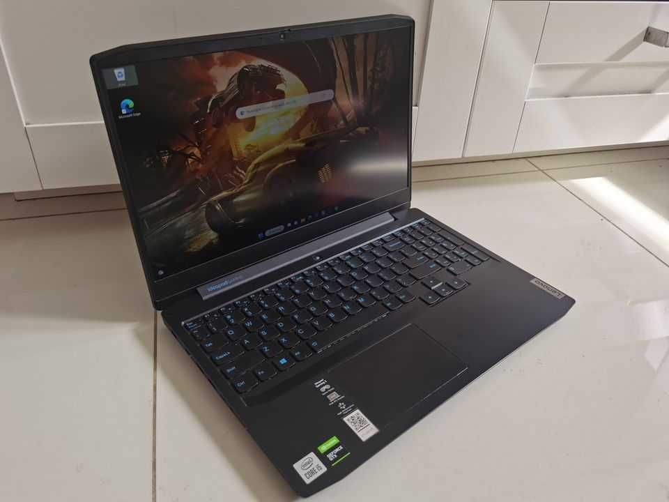 GAMINGOWY Laptop LENOVO 15.6"i5 11GEN 8x4.40Ghz,16GB,GTX1650/GWARANCJA