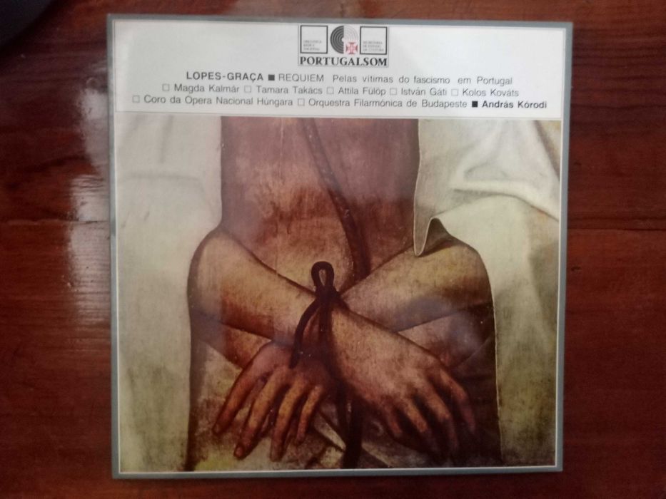 Lopes-Graça - 4 discos de vinil