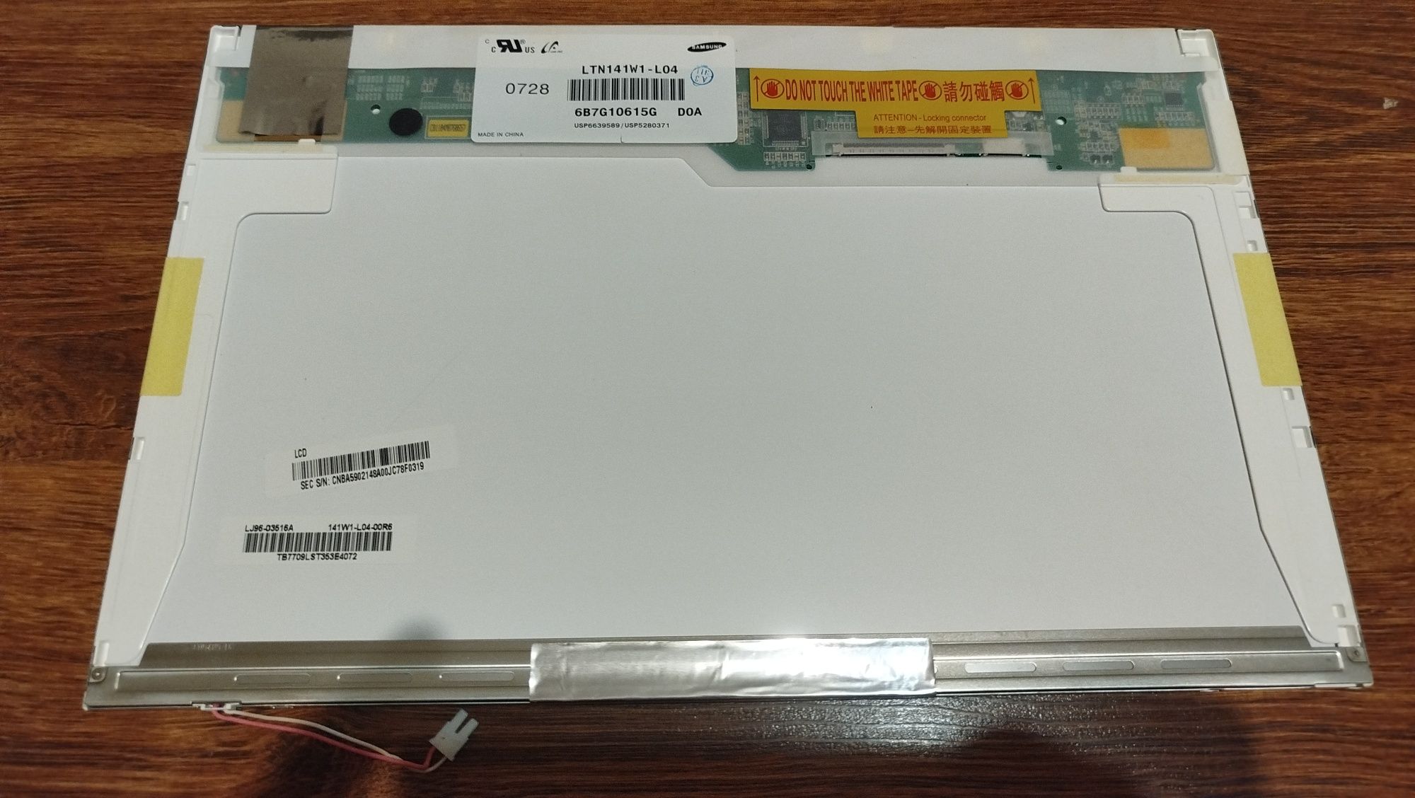 Экран матрица Samsung LTN141W1-L04