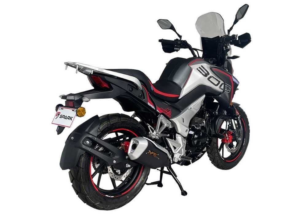 Новий мотоцикл SPARK SP300T-4, мотосалон Артмото Полтава