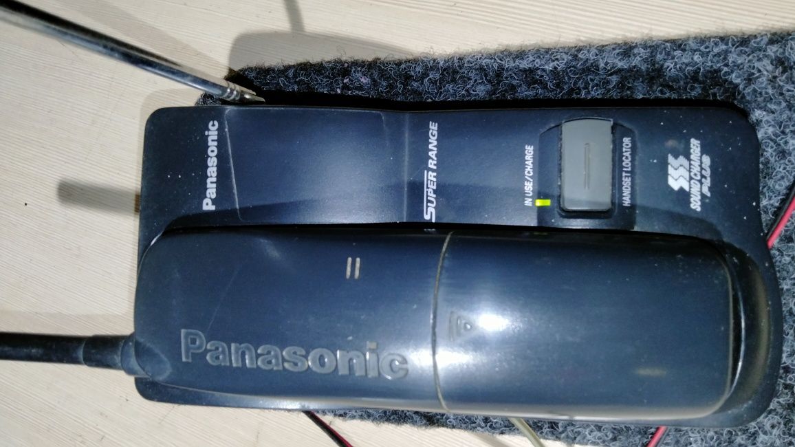 Беспроводной  стационарный радиотелефон Panasonic