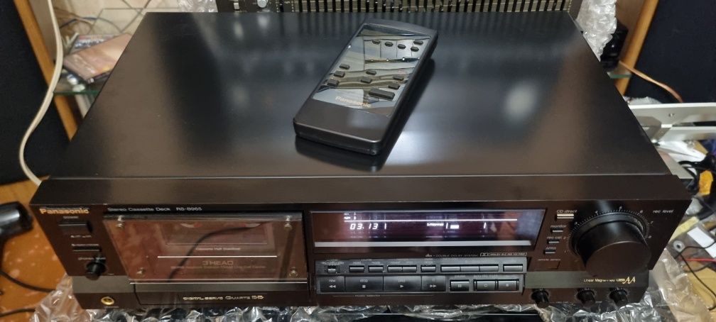 Panasonic/Technics Rs B965(пульт)