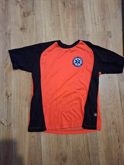 Nowa koszulka akatexa fluo roz L