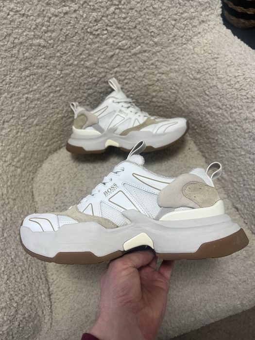 Оригінальні кросівки жіночі Hugo Boss Ranger Runn Trainers